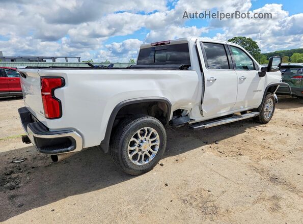 1GC4YPEY7RF119403 2024 CHEVROLET SILVERADO White 