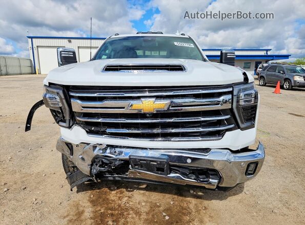 1GC4YPEY7RF119403 2024 CHEVROLET SILVERADO White 