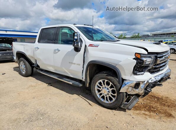 1GC4YPEY7RF119403 2024 CHEVROLET SILVERADO White 