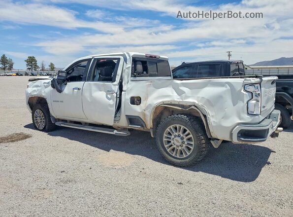 1GC4YRE75NF174350 2022 CHEVROLET SILVERADO White Rear left