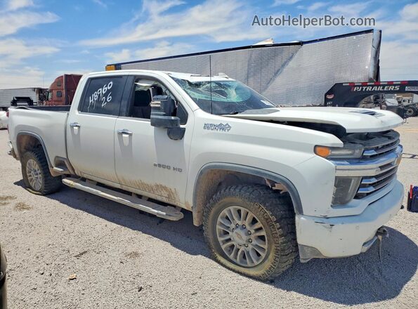 1GC4YRE75NF174350 2022 CHEVROLET SILVERADO White Front right