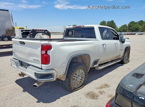 1GC4YRE75NF174350 2022 CHEVROLET SILVERADO White Rear right