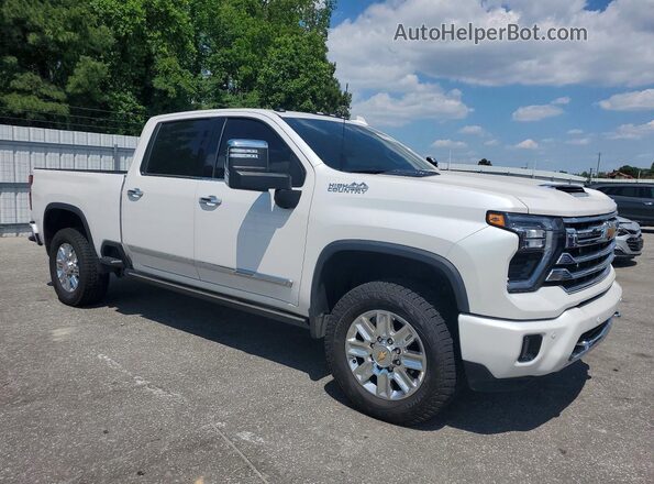 1GC4YREY1RF163523 2024 CHEVROLET SILVERADO White Передня права чверть