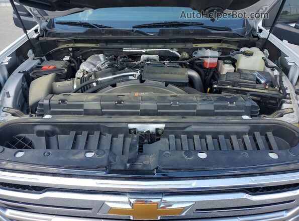 1GC4YREY1RF163523 2024 CHEVROLET SILVERADO White Вид задньої частини салону