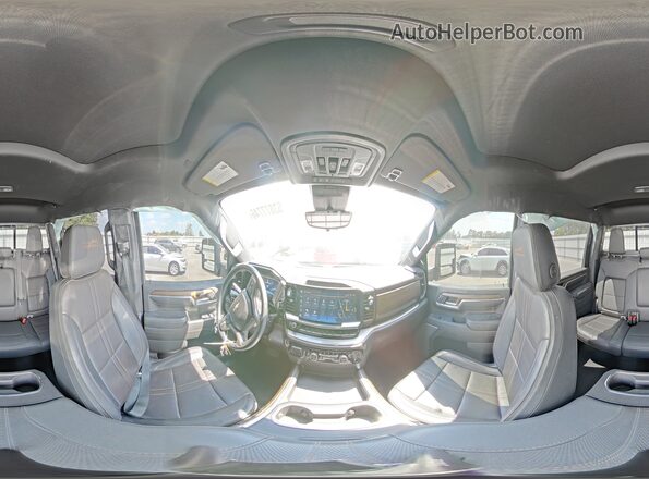 1GC4YREY1RF163523 2024 CHEVROLET SILVERADO White Вид наклейки з VIN-кодом