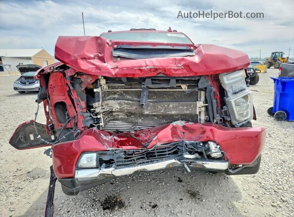 1GC4YREY2LF107355 2020 CHEVROLET SILVERADO Red Front view
