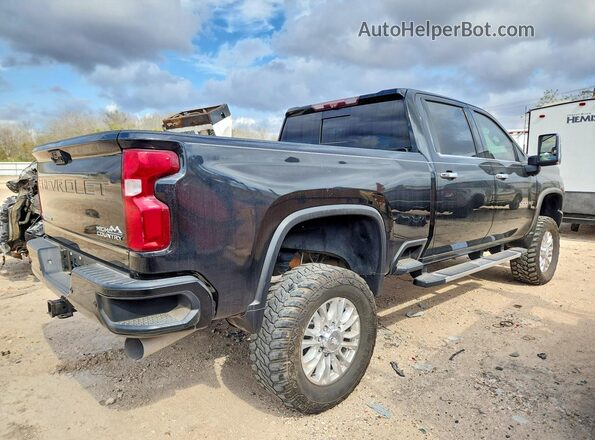 1GC4YREY2LF108764 2020 CHEVROLET SILVERADO Black Tył prawy