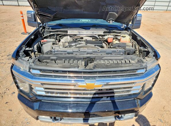 1GC4YREY2LF170441 2020 CHEVROLET SILVERADO Black Widok wnętrza z tyłu