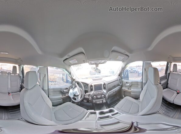 1GC4YTE77NF358864 2022 CHEVROLET SILVERADO Blue VIN კოდის სტიკერის ხედი