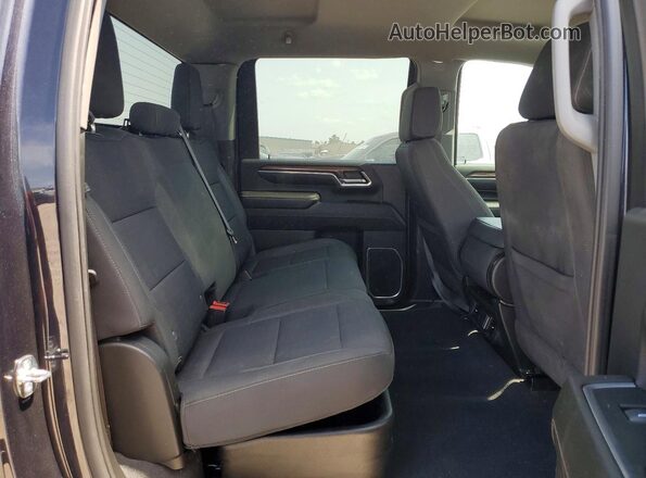 1GC4YTEY9RF141816 2024 CHEVROLET SILVERADO Black Вид задньої частини салону