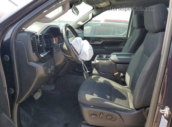 1GC4YTEY9RF141816 2024 CHEVROLET SILVERADO Black Вид салону спереду