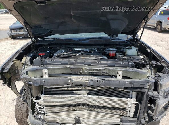 1GC4YTEY9RF141816 2024 CHEVROLET SILVERADO Black Вид підкапотного простору