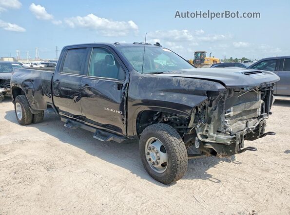 1GC4YTEY9RF141816 2024 CHEVROLET SILVERADO Black Передня права чверть