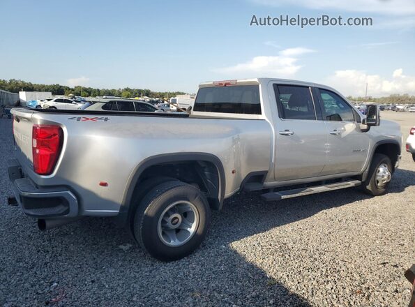 1GC4YUEY1LF330439 2020 CHEVROLET SILVERADO Silver Задня права чверть