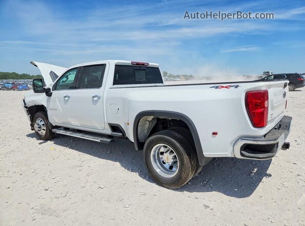1GC4YUEY7RF196447 2024 CHEVROLET SILVERADO White 