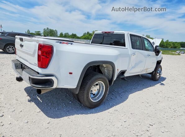 1GC4YUEY7RF196447 2024 CHEVROLET SILVERADO White 