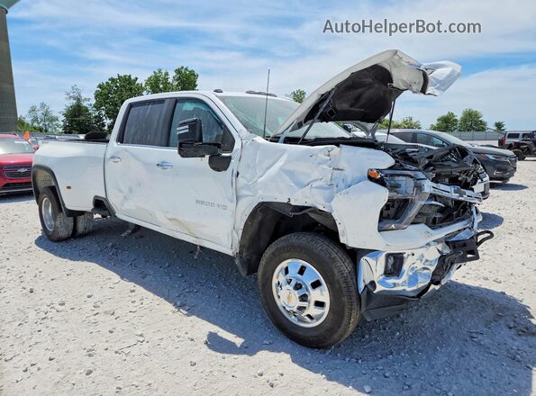1GC4YUEY7RF196447 2024 CHEVROLET SILVERADO White Przód prawy