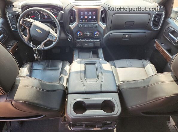 1GC4YVEY2NF193892 2022 CHEVROLET SILVERADO White წინა პანელის ხედი