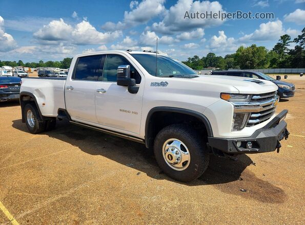 1GC4YVEY2NF193892 2022 CHEVROLET SILVERADO White წინა მარჯვენა