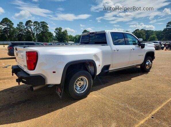 1GC4YVEY2NF193892 2022 CHEVROLET SILVERADO White უკანა მარჯვენა