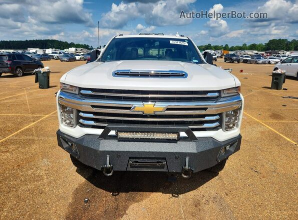 1GC4YVEY2NF193892 2022 CHEVROLET SILVERADO White წინა ხედი
