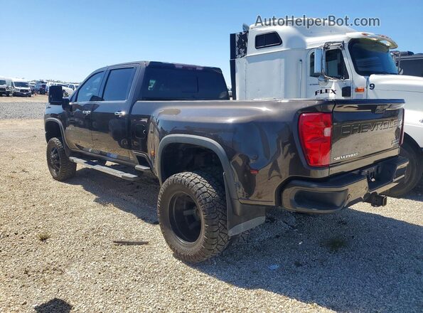 1GC4YVEY8LF210109 2020 CHEVROLET SILVERADO Brown 