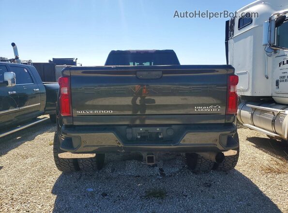 1GC4YVEY8LF210109 2020 CHEVROLET SILVERADO Brown 