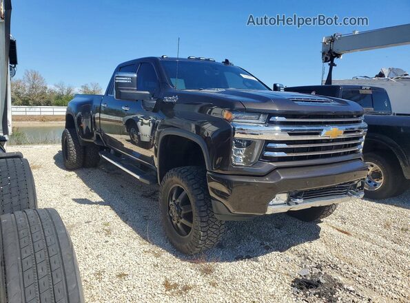 1GC4YVEY8LF210109 2020 CHEVROLET SILVERADO Brown 