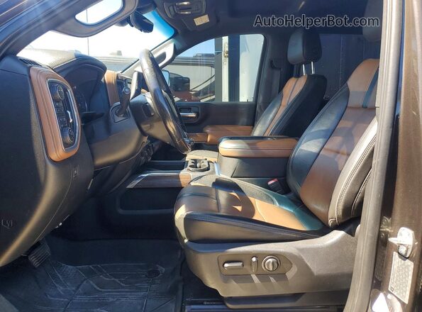 1GC4YVEY8LF210109 2020 CHEVROLET SILVERADO Brown 