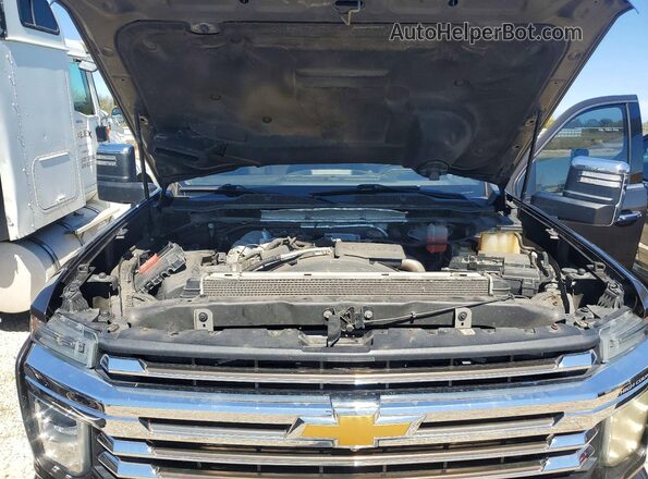 1GC4YVEY8LF210109 2020 CHEVROLET SILVERADO Brown 