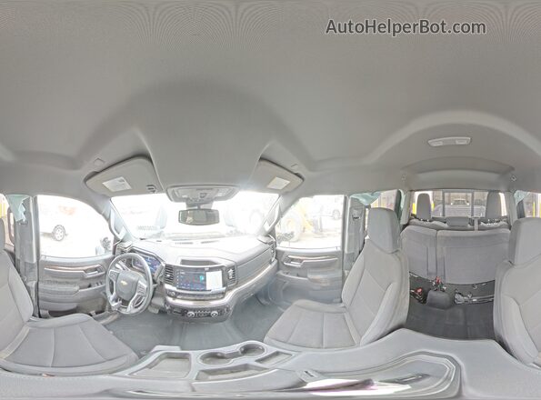1GC5KNE71SF151237 2025 CHEVROLET SILVERADO Silver 