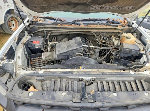 1GC5WLE70LF198768 2020 CHEVROLET SILVERADO White Vista interior trasera