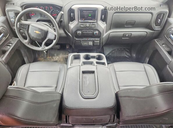 1GC5WLE70LF198768 2020 CHEVROLET SILVERADO White Vista del salpicadero
