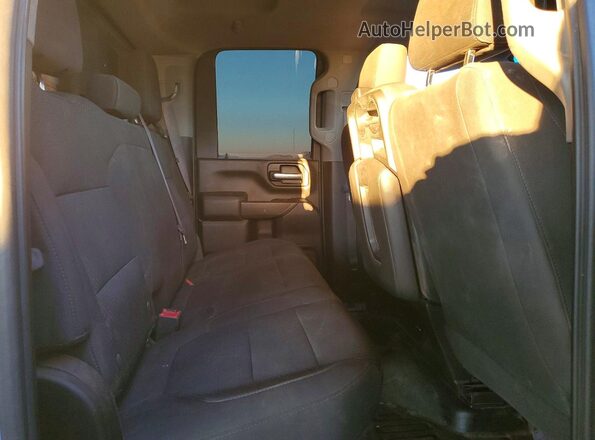 1GC5WLE77MF143610 2021 CHEVROLET SILVERADO White Vista de los asientos traseros