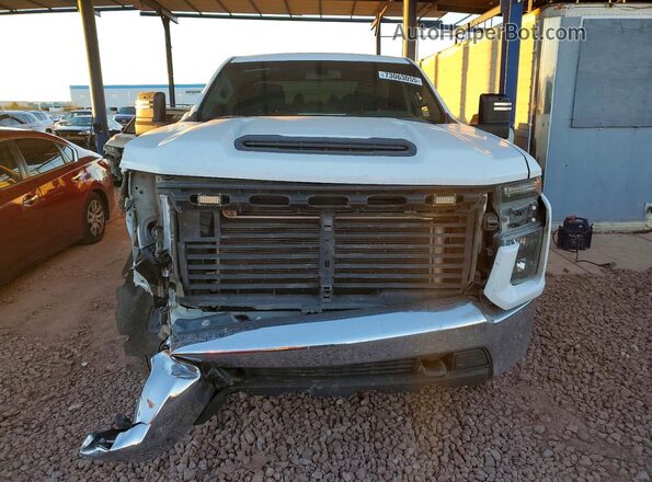 1GC5WLE77MF143610 2021 CHEVROLET SILVERADO White Vista frontal