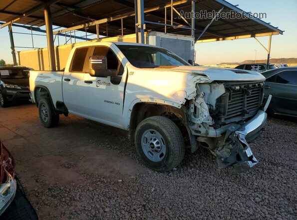 1GC5WLE77MF143610 2021 CHEVROLET SILVERADO White Delantero derecho