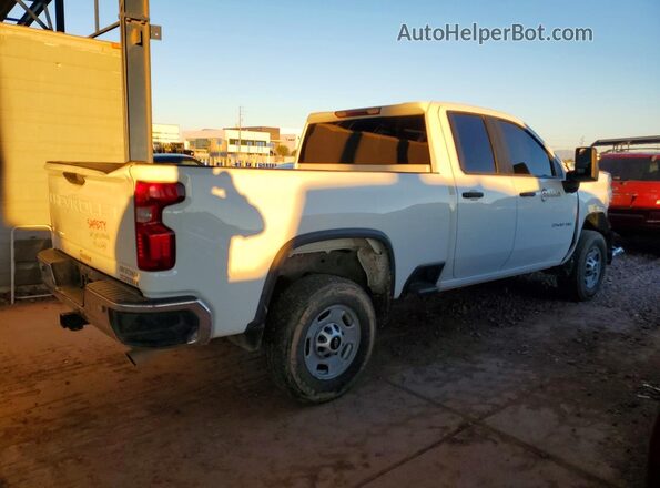 1GC5WLE77MF143610 2021 CHEVROLET SILVERADO White Trasero derecho
