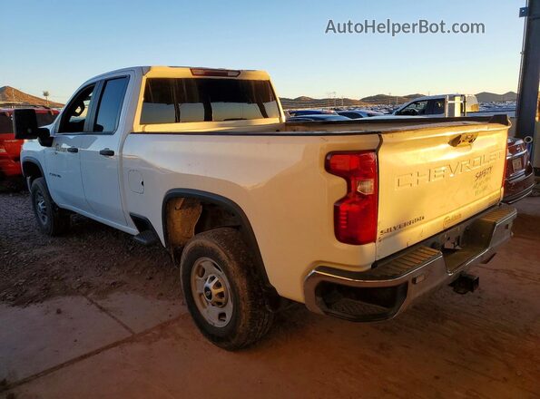 1GC5WLE77MF143610 2021 CHEVROLET SILVERADO White Trasero izquierdo