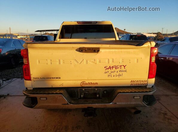 1GC5WLE77MF143610 2021 CHEVROLET SILVERADO White Vista trasera