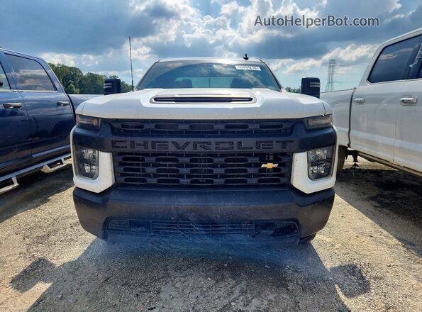 1GC5YLE71NF286452 2022 CHEVROLET SILVERADO White 