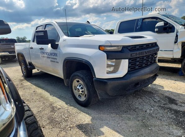 1GC5YLE71NF286452 2022 CHEVROLET SILVERADO White 