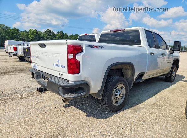 1GC5YLE71NF286452 2022 CHEVROLET SILVERADO White 