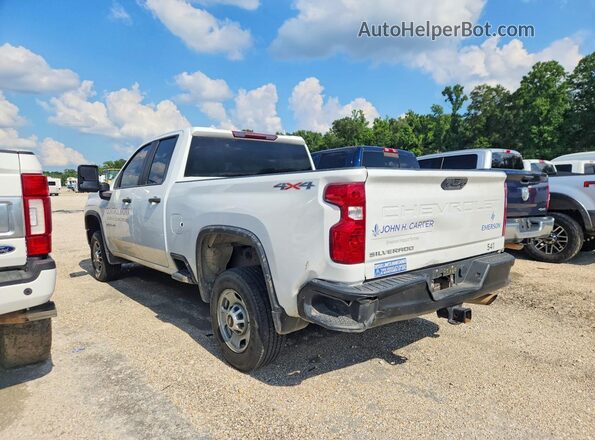 1GC5YLE71NF286452 2022 CHEVROLET SILVERADO White 