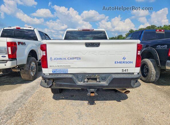 1GC5YLE71NF286452 2022 CHEVROLET SILVERADO White 