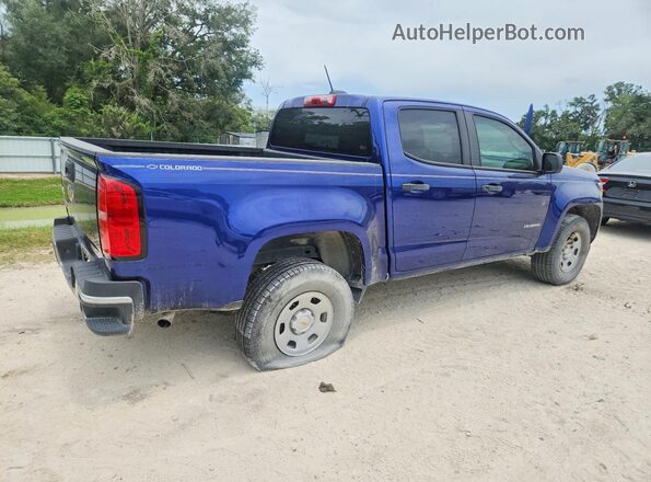 1GCGSBE32G1357997 2016 CHEVROLET COLORADO Blue 