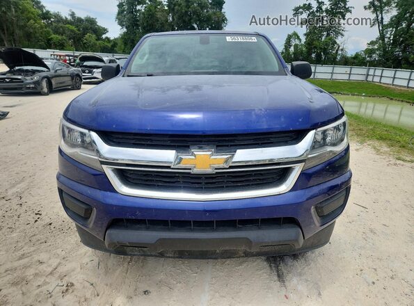 1GCGSBE32G1357997 2016 CHEVROLET COLORADO Blue 