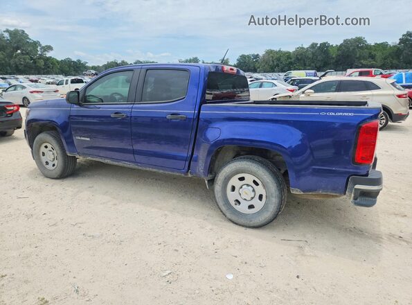 1GCGSBE32G1357997 2016 CHEVROLET COLORADO Blue 
