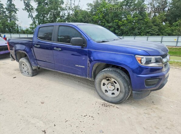 1GCGSBE32G1357997 2016 CHEVROLET COLORADO Blue 