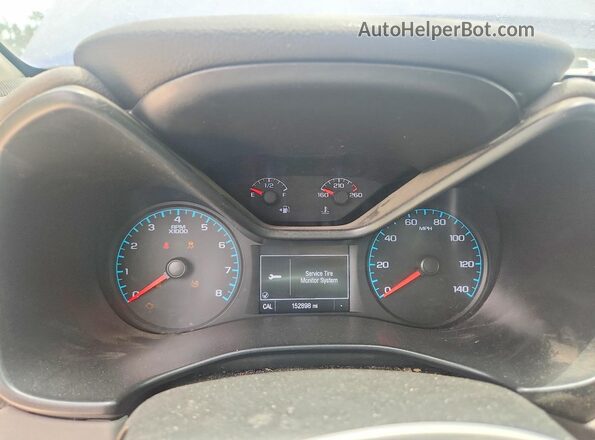 1GCGSBE32G1357997 2016 CHEVROLET COLORADO Blue 