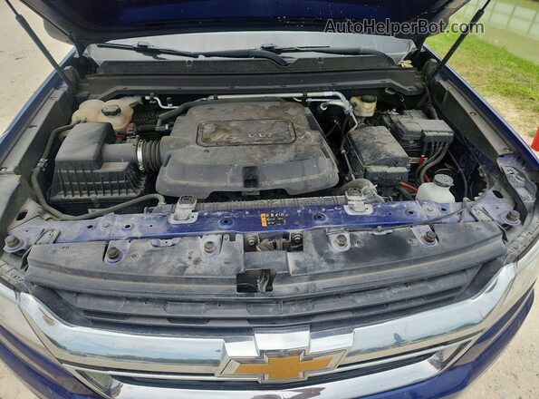 1GCGSBE32G1357997 2016 CHEVROLET COLORADO Blue 
